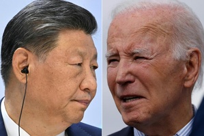 Dernier tête-à-tête Biden-Xi, entre Trump et craintes d'"isolationnisme"