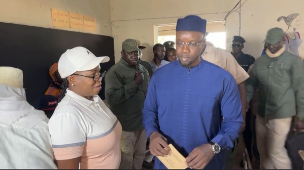 LEGISLATIVES-2024 - A Ziguinchor, Ousmane Sonko appelle à un vote massif des citoyens