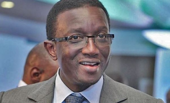 L'ancien PM Amadou Ba