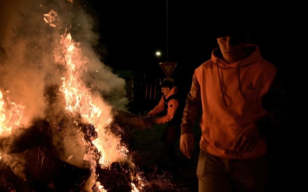 France / Colère des agriculteurs : la Coordination rurale bloque le port de Bordeaux