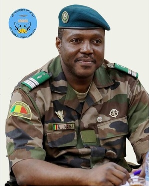 Le général Abdoulaye Maïga