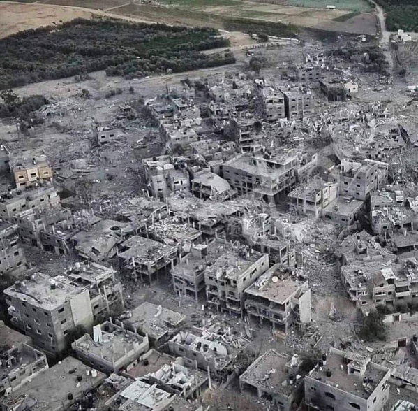 Gaza transformée par Israël en ruines et décombres avec plus de 50 000 personnes tuées depuis octobre 2023