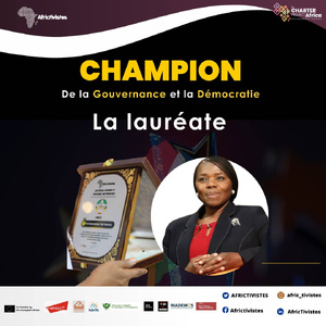 La sud-africaine Thuli Madonsela reçoit la distinction Champion AfricTivistes de la gouvernance et la démocratie