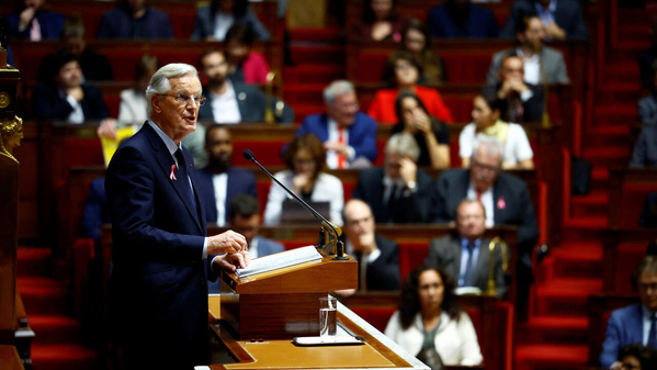 La censure du gouvernement Barnier se rapproche