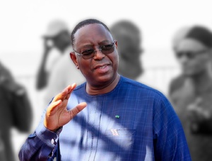 L'ancien président sénégalais Macky Sall