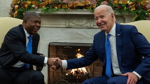 Biden en Angola réaffirme les ambitions de Washington en Afrique