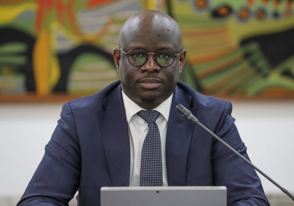 Cheikh Diba, ministre des Finances et du Budget