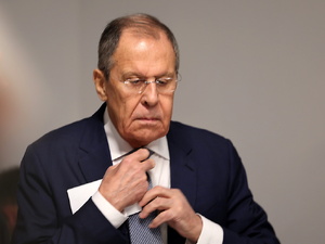 Serguei Lavrov, chef de la diplomatie russe