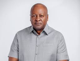 John Dramani Mahama, le président élu de la République ghanéenne