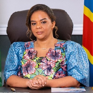 Thérèse Kayikwamba, la cheffe de la diplomatie congolaise (RDC)