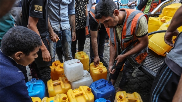 Bande de Gaza - Human Rights Watch accuse Israël d’« actes de génocide » pour avoir restreint l’accès à l’eau