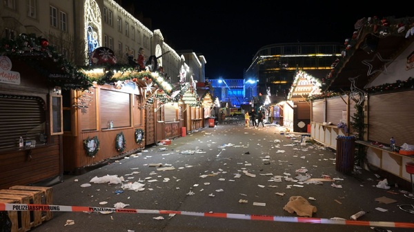 Attaque sur un marché de Noël en Allemagne : le suspect est "islamophobe", selon la ministre de l'Intérieur allemande