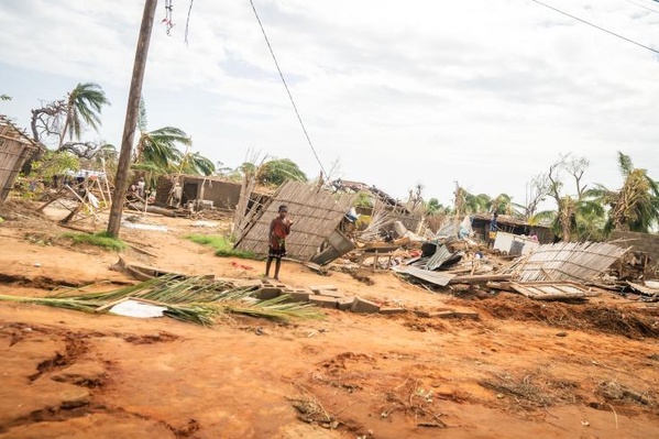 Cyclone Chido : au Mozambique, le bilan s’alourdit à plus de 120 morts