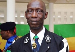 Le colonel Abdoulaye Aziz Ndao