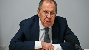 Sergueï Lavrov, ministre russe des Affaires étrangères, le 26 décembre 2024