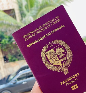 Le passeport ordinaire sénégalais va passer de 5 a 10 ans de validité.