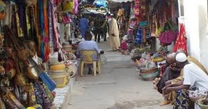 Le village artisanal de Soumbédioune à Dakar