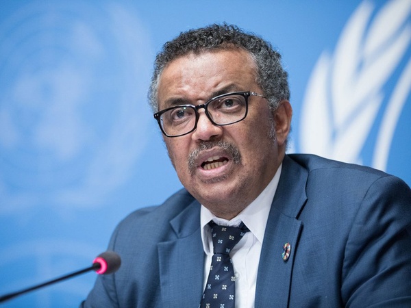 Tedros Adhanom Ghebreyesus, directeur général de l'Organisation mondiale de la santé (OMS)