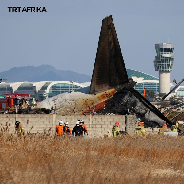 En Corée du Sud, au moins 96 morts dans l’écrasement d’un avion transportant 181 personnes