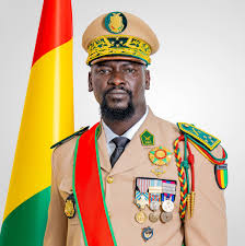 Le général Mamadi Doumbouya, chef de la junte guinéenne