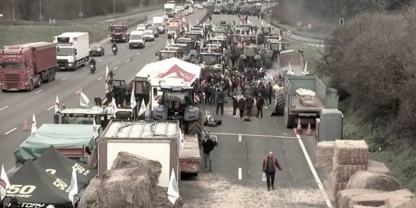 Colère agricole : la Coordination rurale mobilisée pour "encercler Paris"