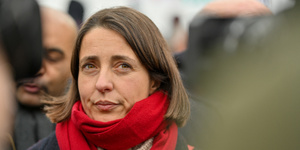 Sophie Binet, secrétaire générale de la CGT