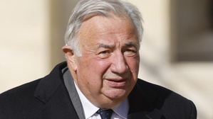 Gérard Larcher, président du Sénat français