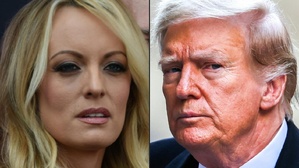 Stormy Daniels et Donald Trump