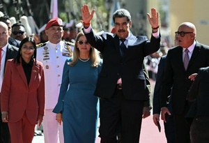 Nicolas Maduro, président du Venezuela