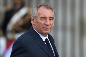 François Bayrou, premier ministre français