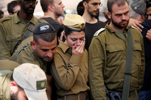 Des soldats israéliens