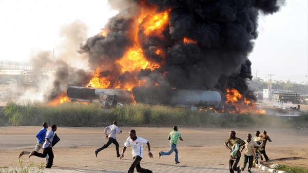 Nigeria : Au moins 70 morts dans l’explosion d’un camion-citerne avec 60 000 litres d'essence