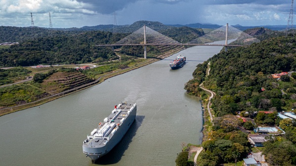 La canal de Panama