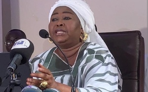 Maïmouna Dièye, ministre de la Famille et des Solidarités