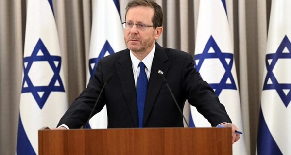 Le président israélien Isaac Herzog