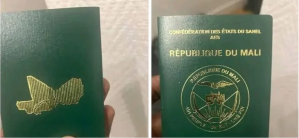 Les passeports estampillés AES en circulation à partir du 29 janvier 2025, annonce Assimi Goïta