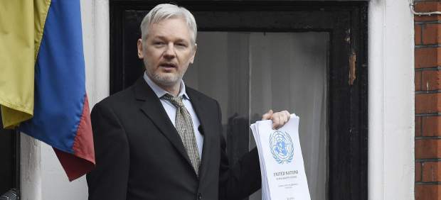 Julian Assange sera interrogé à l'ambassade d'Equateur à Londres