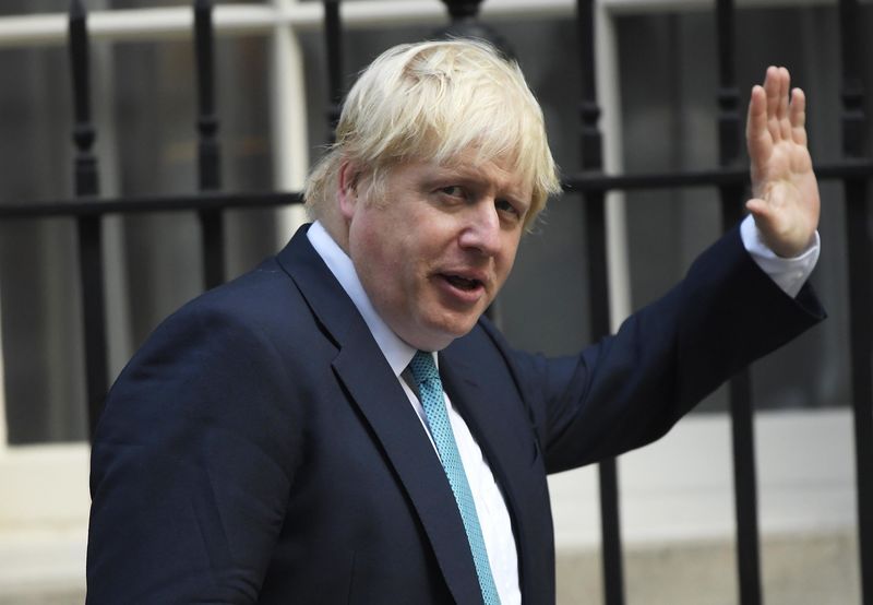 Boris Johnson veut que les bateaux de migrants fassent demi-tour