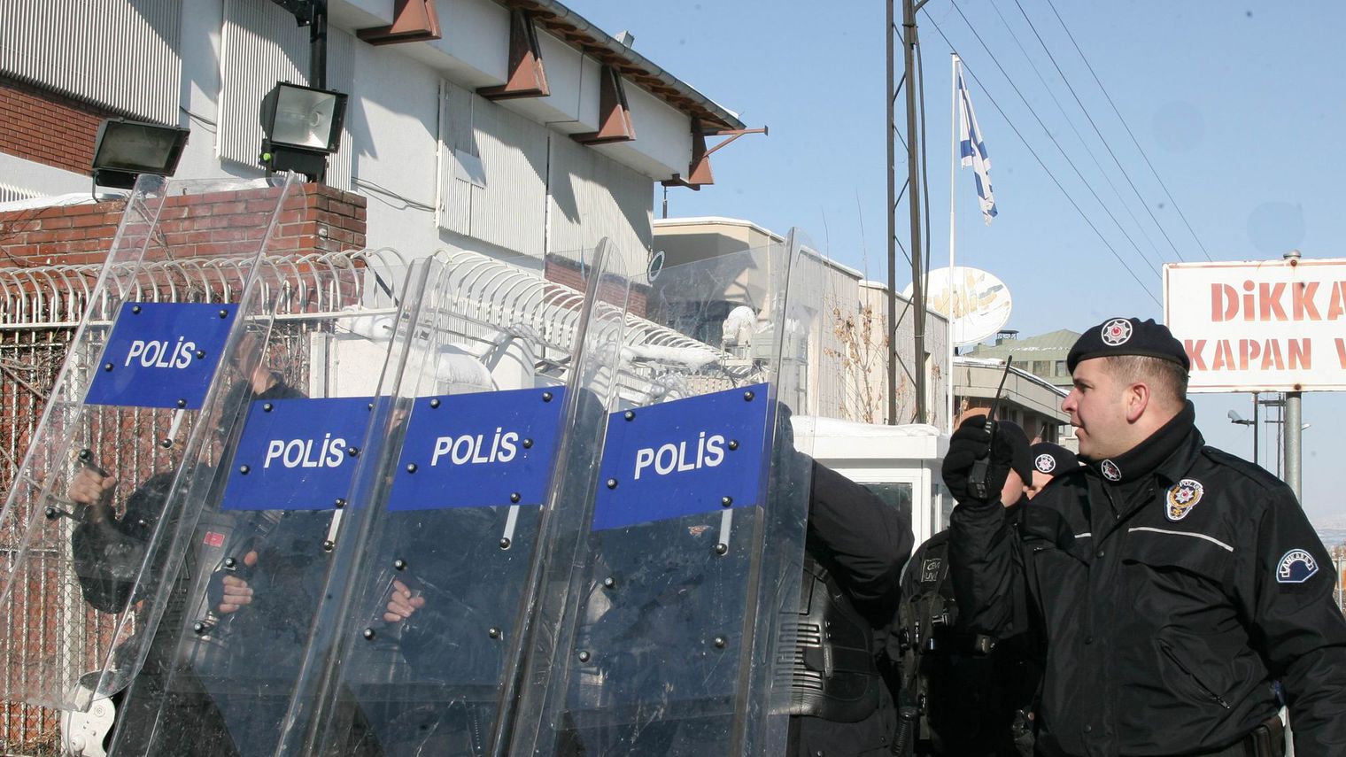 Attaque contre l'ambassade d'Israël en Turquie