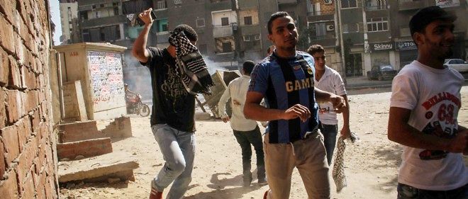 Cinq ans de prison pour cinq manifestants mineurs en Egypte