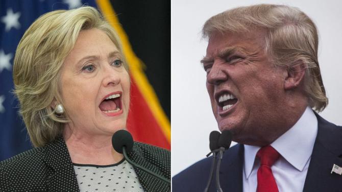 Le débat Clinton-Trump devrait battre des records d'audience