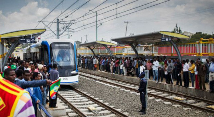 L'Ethiopie et Djibouti lancent le premier chemin de fer électrique moderne d'Afrique