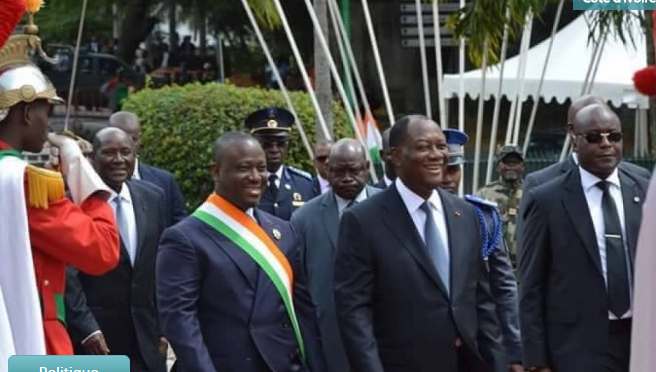 COTE D'IVOIRE : Soro Guillaume soutient le projet de nouvelle Constitution