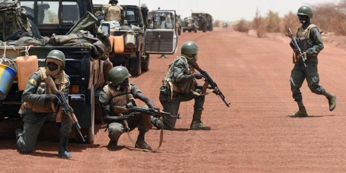 Une embuscade tue quatre soldats maliens