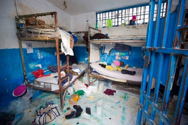 Evasion massive d'une prison d'Haïti, 174 fugitifs