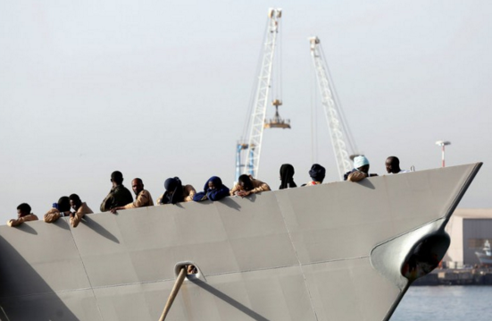 Plus de 700 migrants conduits en Sicile après leur sauvetage