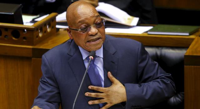 Zuma se défend contre un rapport anti-corruption