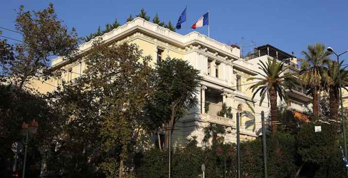 Engin explosif de faible puissance contre l'ambassade de France à Athènes