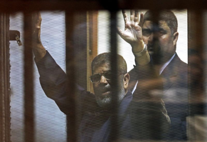 La justice égyptienne annule la peine de mort pour Mohamed Morsi
