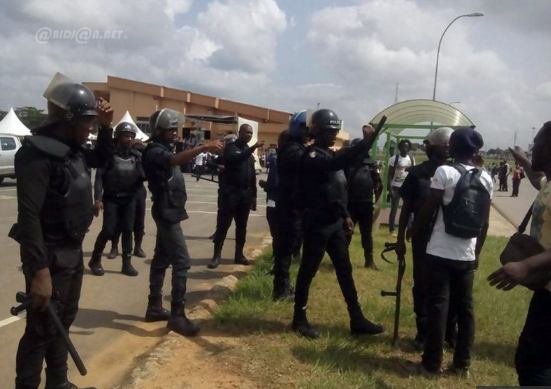 Côte d'Ivoire: Affrontements entre jeunes et forces de l'ordre à Yamoussoukro